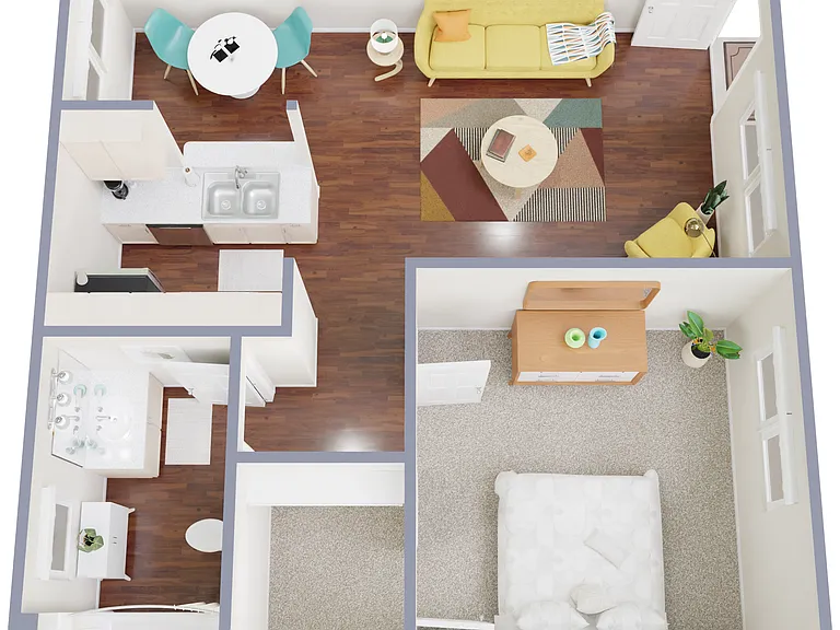 Serenity Apartments — Photo 22