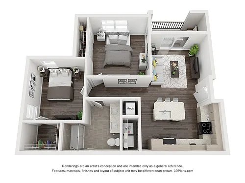 Floor plan B1