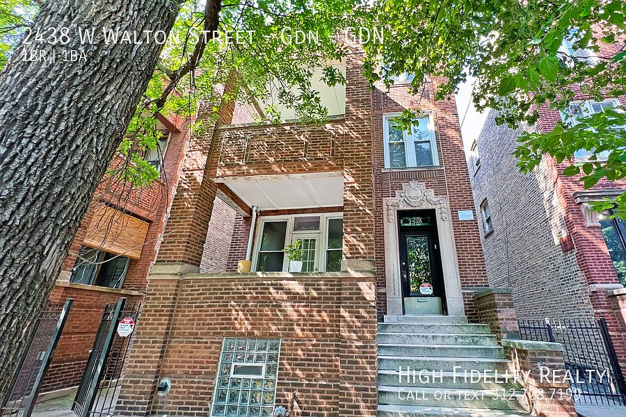 1st image of 2438 W Walton St #Gdn