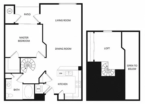 Floor plan A2 Loft