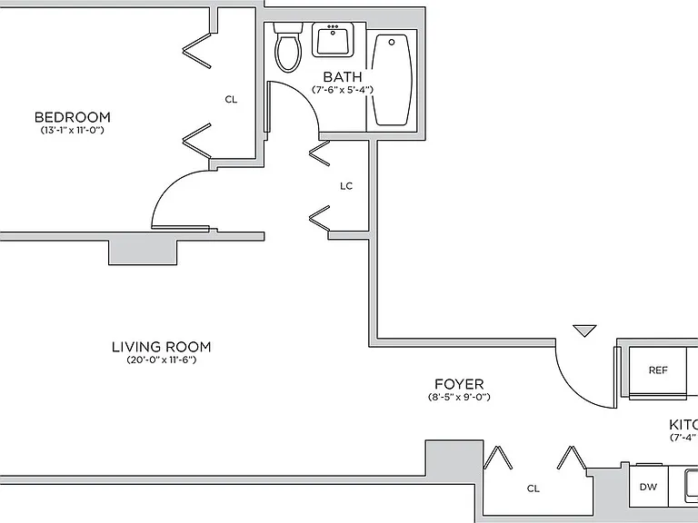 360 W 43rd St #S3D — Photo 2