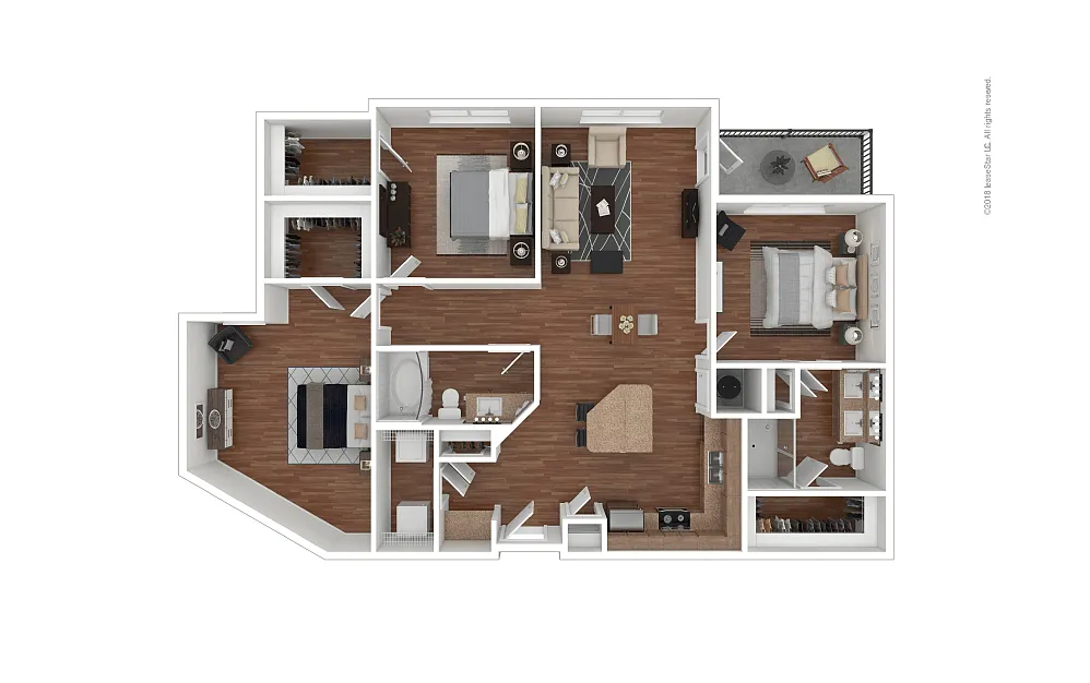 Floor plan The Main