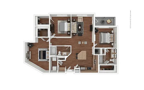 Floor plan The Main