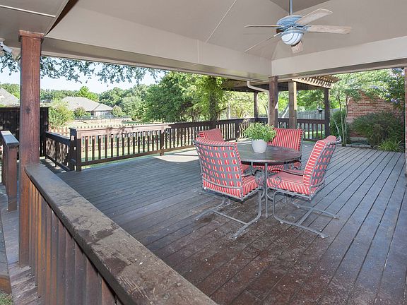 Huge covered porch