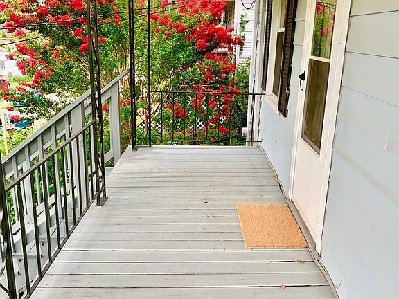 Covered front porch