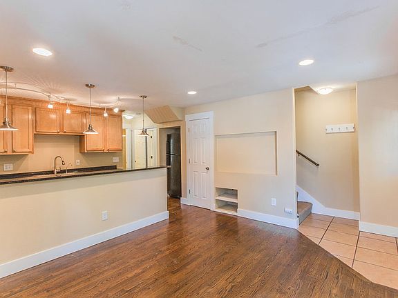 Living Room with Stairs