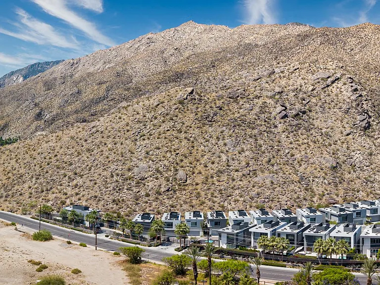 The Dakota Complex, an upscale, gated community in desirable South Palm Springs.