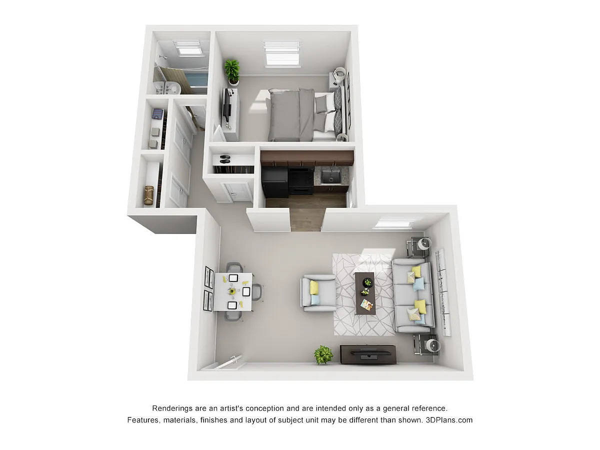 Floor plan A4