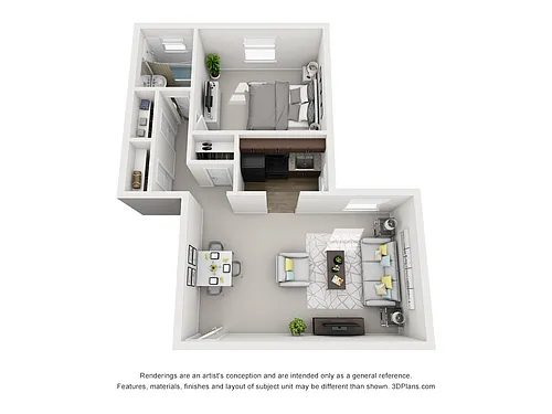 Floor plan A4R
