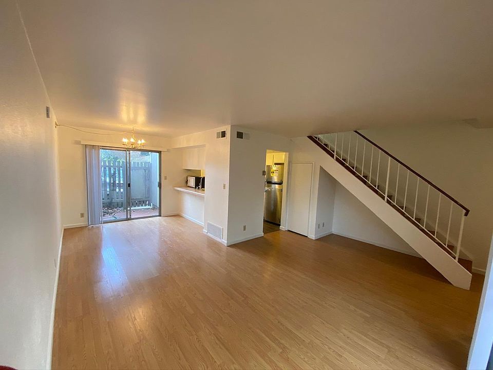 Downstairs - open floor plan