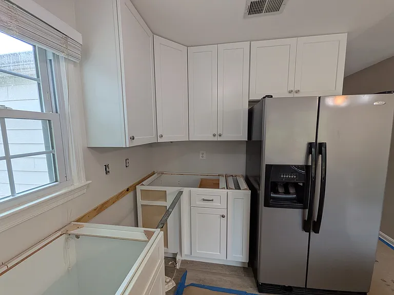 Kitchen renovation to be complete by 8/14