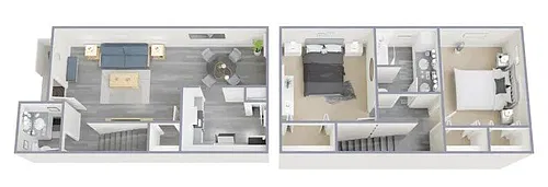 Floor plan B2