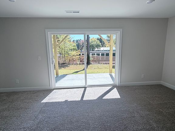 First room with great view with easy set up for BBQ on patio