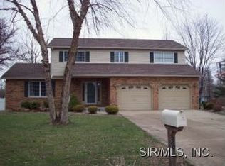 38 Timber Meadows Ct, Edwardsville, IL 62025