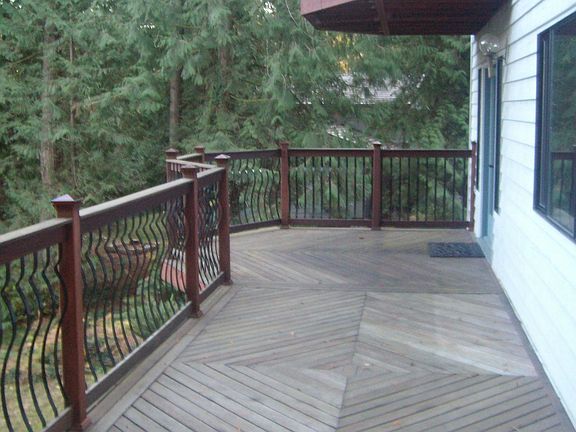 Brand new lifetime decks