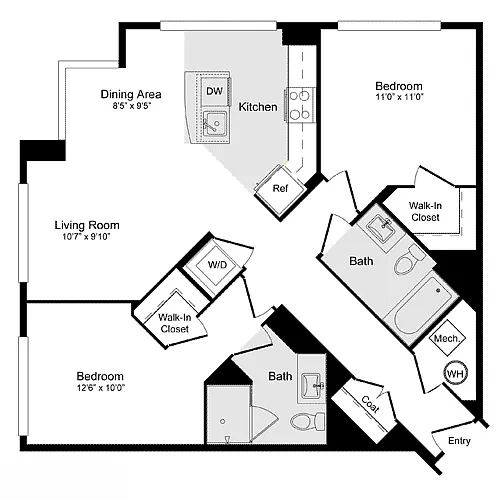 Floor plan C-6