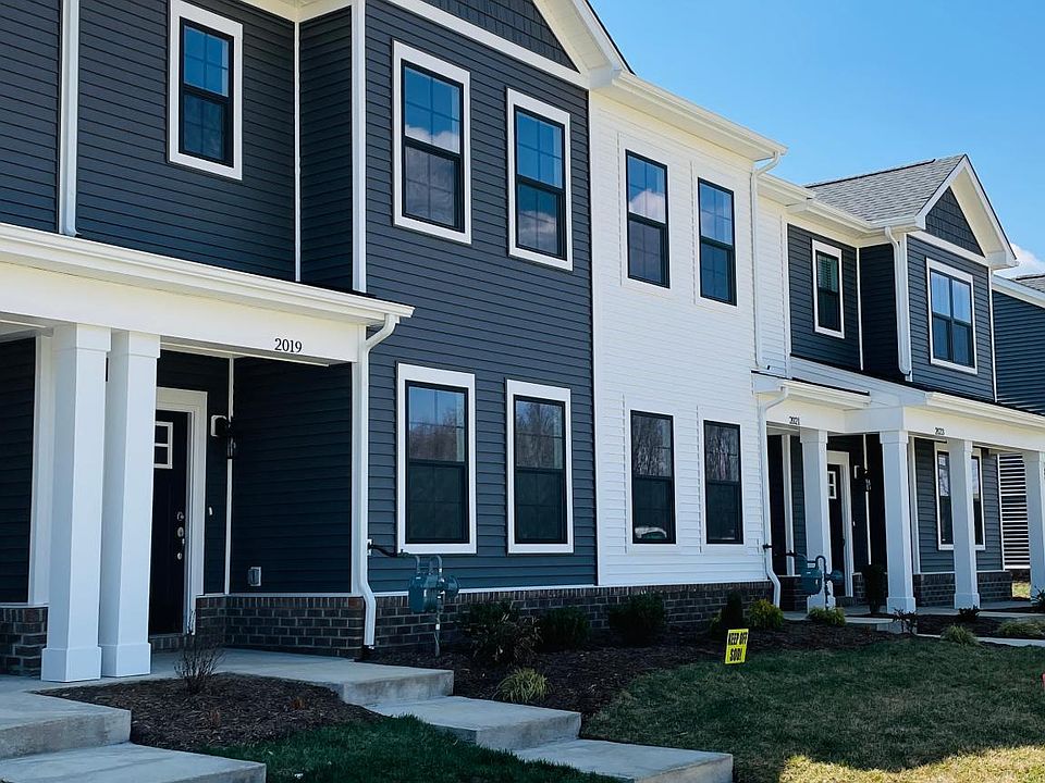 Townhouse front