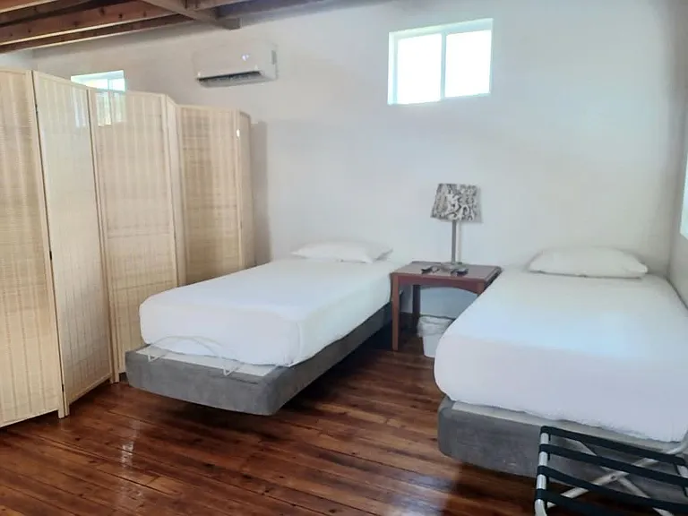 Two Adjustable Platform Twin Beds
