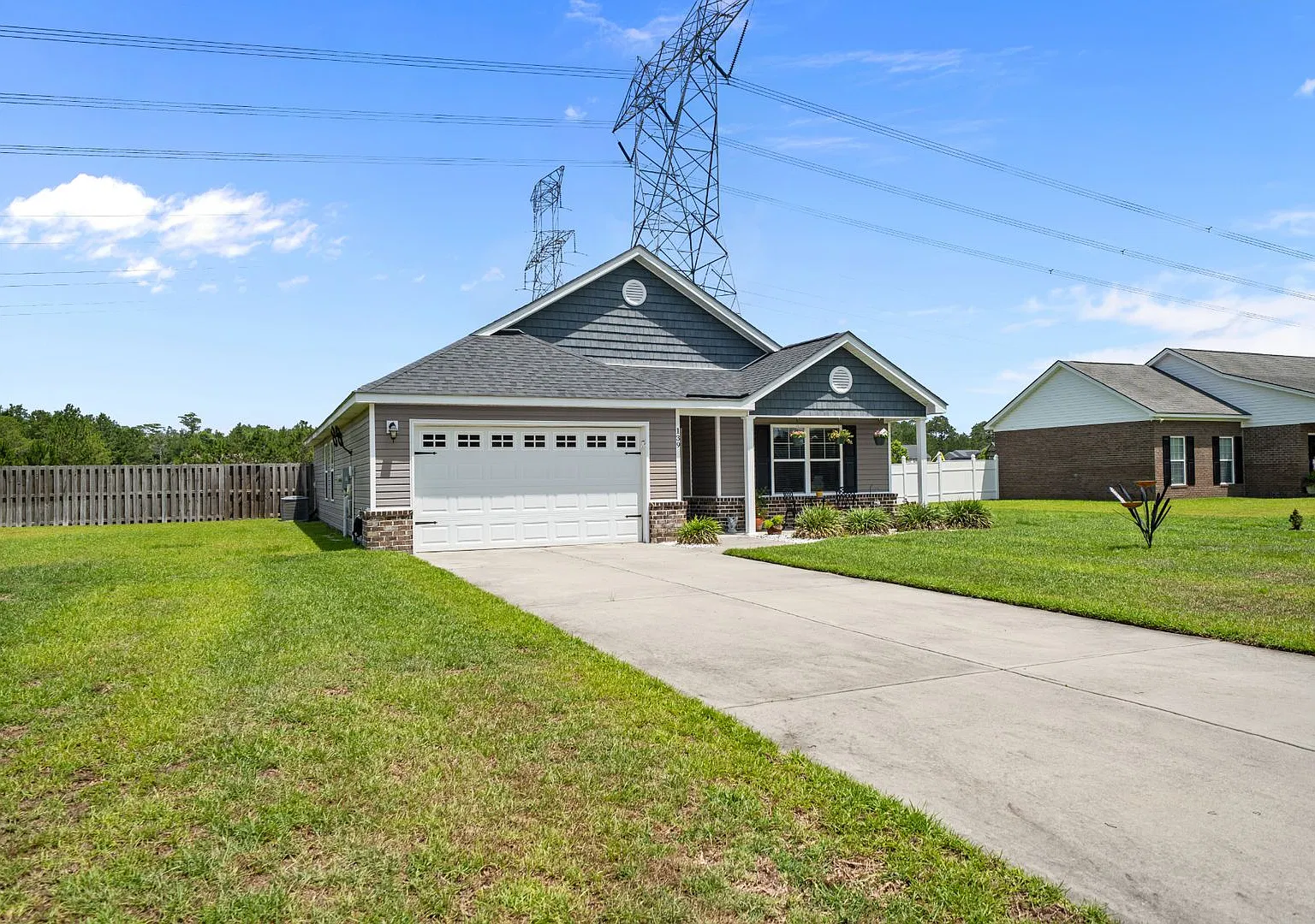 Designed for Comfort 3BR Home in Guyton with Open-Concept Design & Fenced Yard — Photo 2