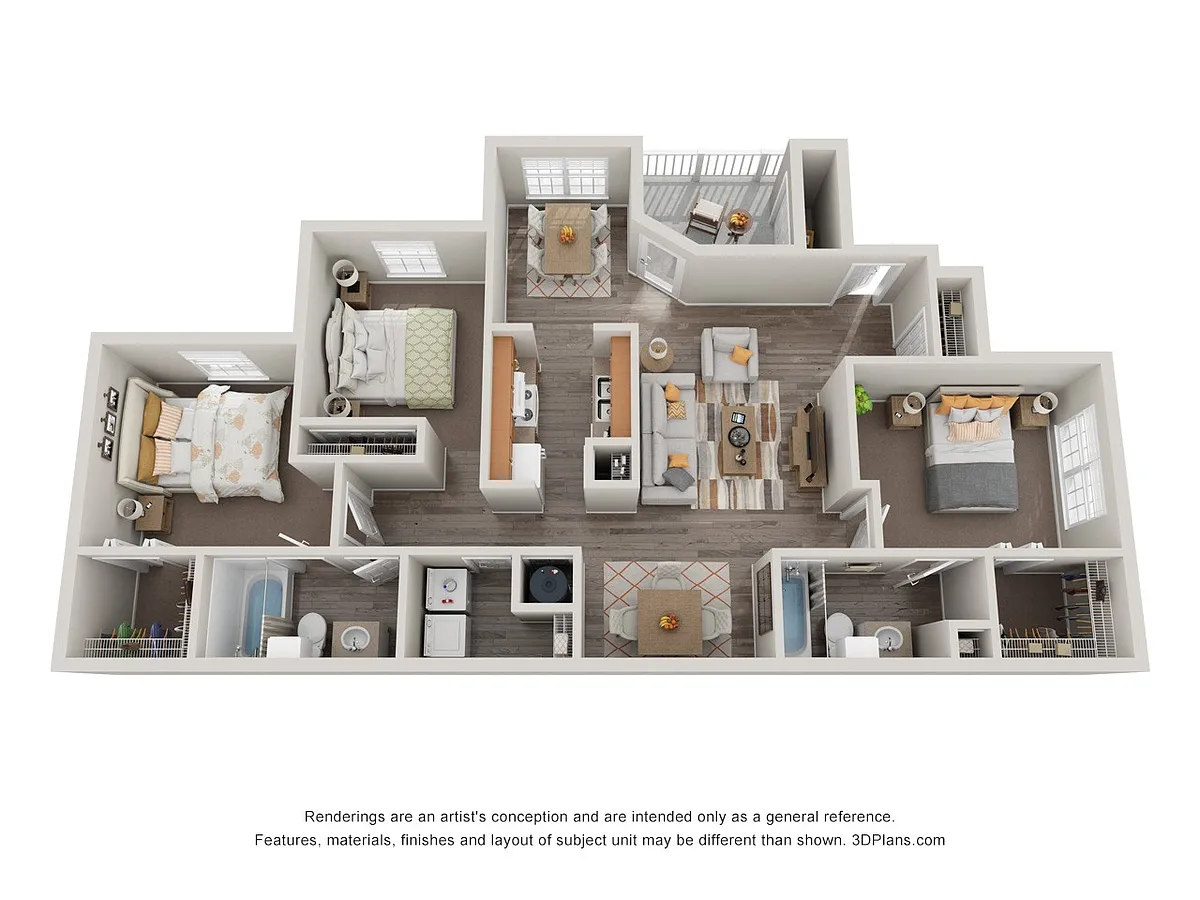 Floor plan Birchwood