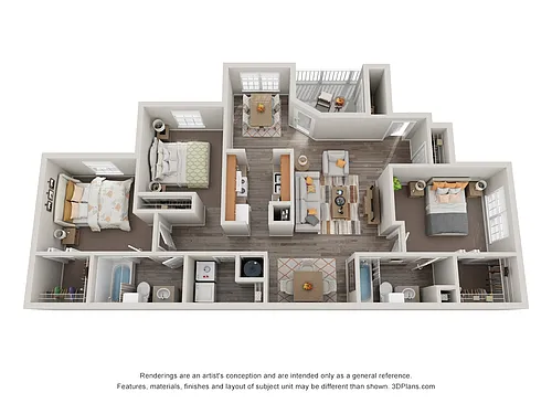 Floor plan Birchwood