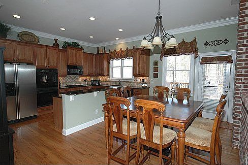Kitchen Open to Great Room