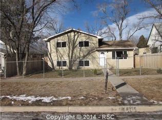 820 E Rio Grande St, Colorado Springs, CO 80903