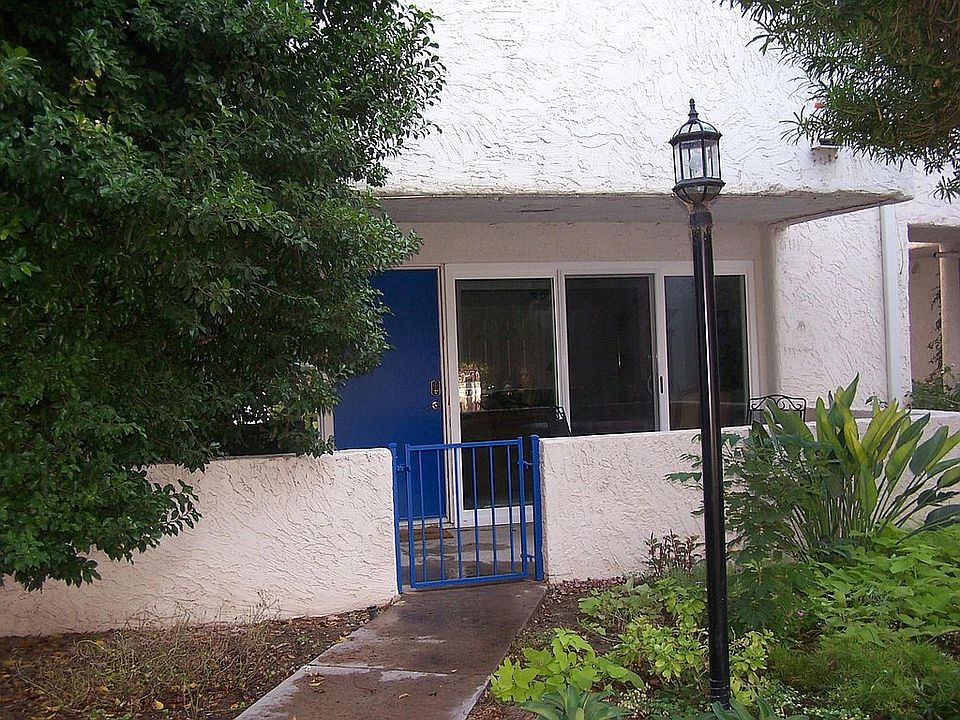 Front of condo