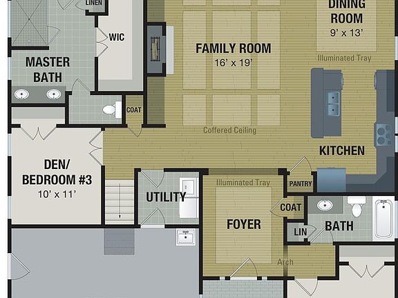 3rd image of 617 Cobalt Lane