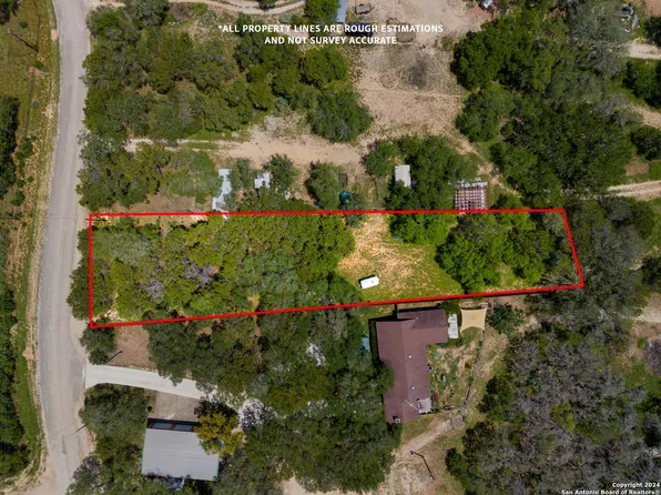 40 Harbour Way LOT 40, Lakehills, TX 78063