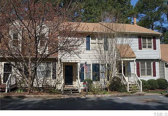 Front of the building