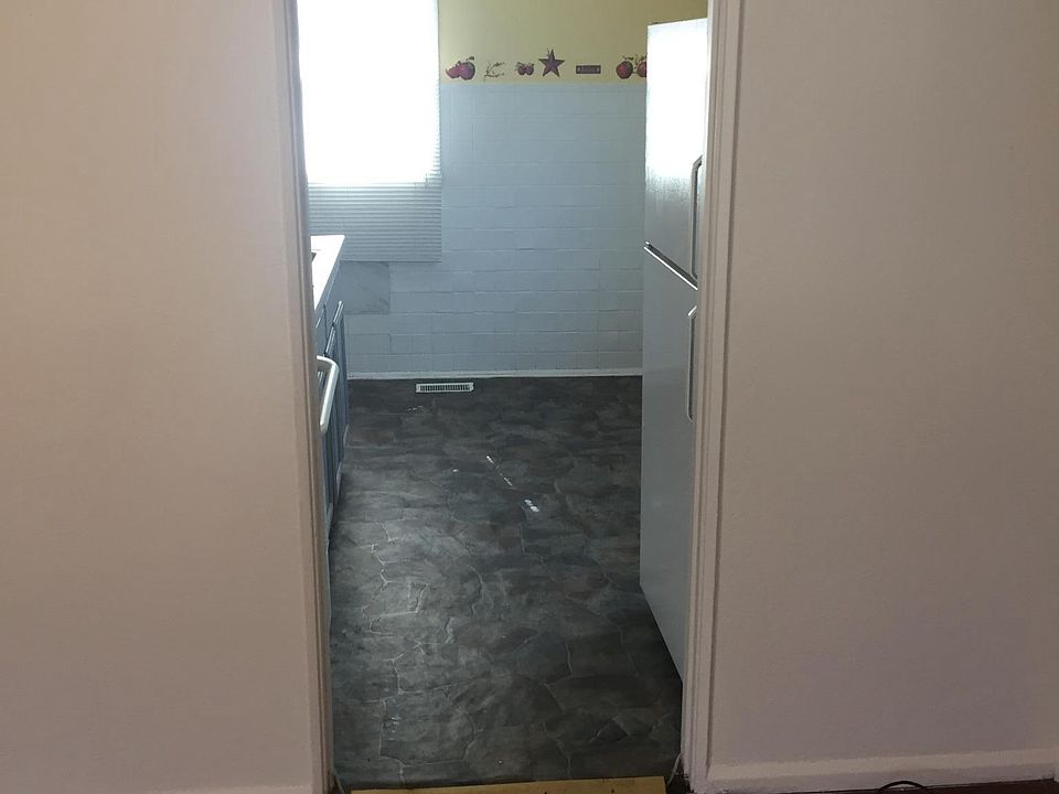 Kitchen entrance from living room