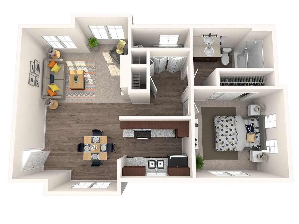 Floor plan Hudson