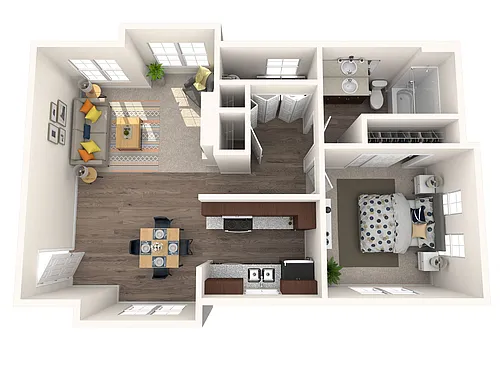 Floor plan Hudson