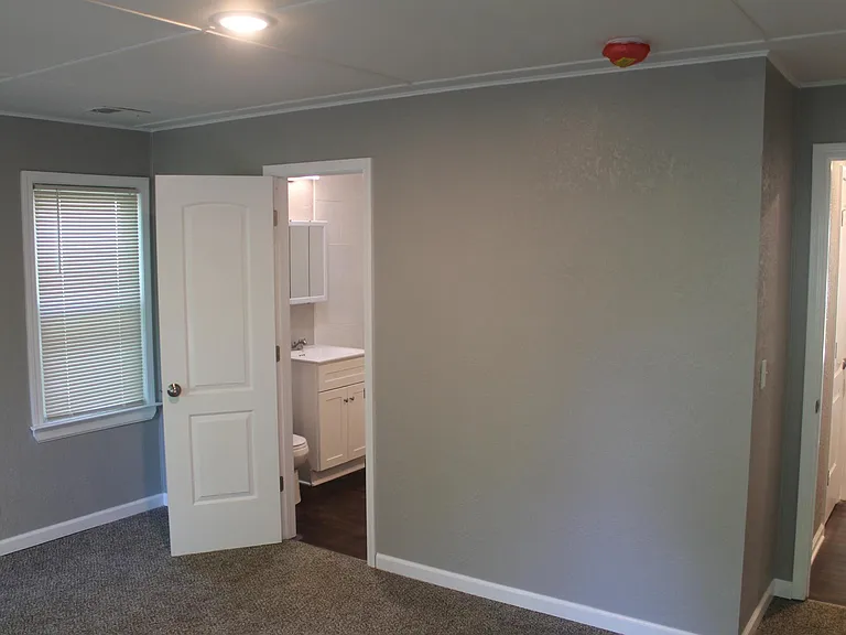 Master Bedroom with Bath and Walk-in Closet