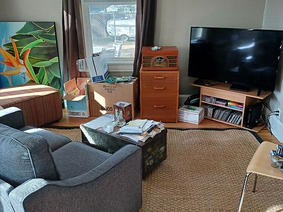 Living room area