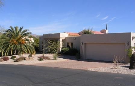 Front of home