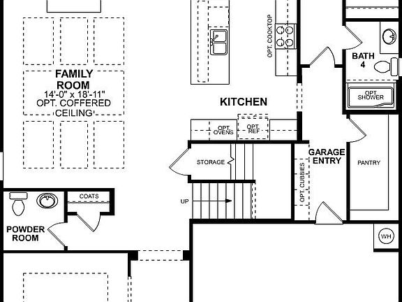 Blair First Floor