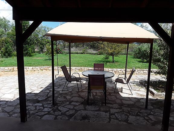 Back patio
