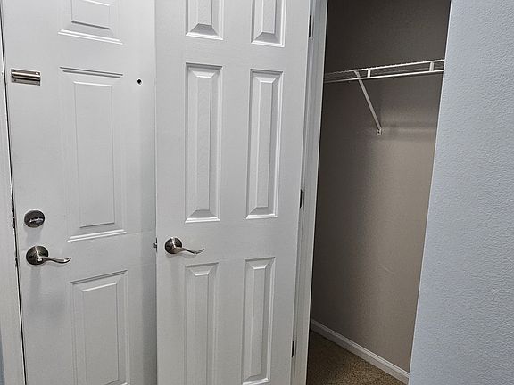 Coat closet