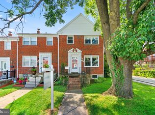 1401 Clairidge Rd, Baltimore, MD 21207