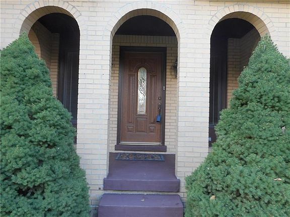 The entrance to your new home