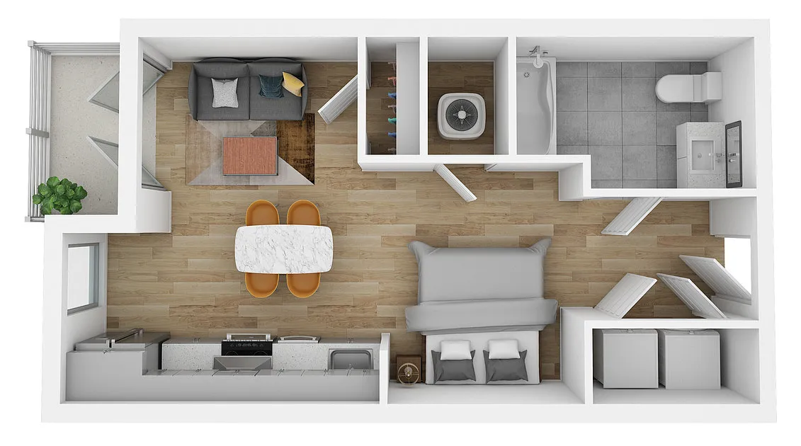 Floor plan S1H