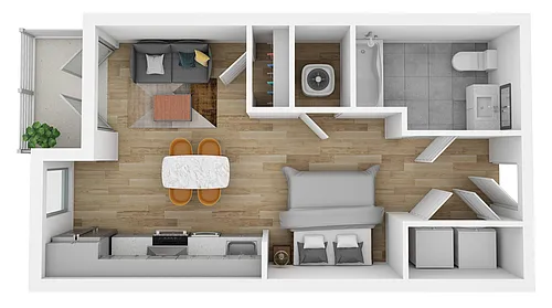 Floor plan S1H