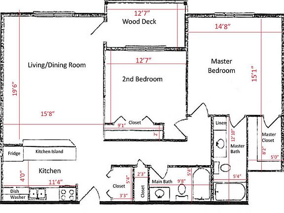 3rd image of 1815 W 18th St #1921-B8