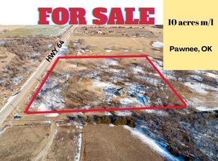 48100 S 344th Rd, Pawnee, OK 74058