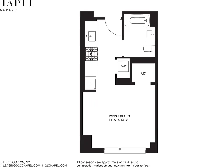 22 Chapel St #11I — Photo 2