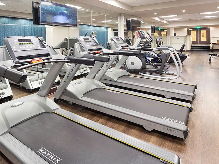 Time to take of you in this recently redesigned fitness center
