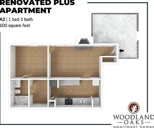 Woodland Oaks Apartments — Photo 23