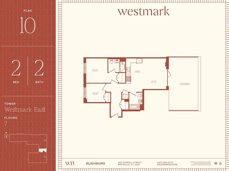 395 Carroll St #710 — Photo 2